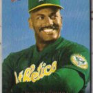 RUBEN SIERRA 1995 Upper Deck #280.  A's