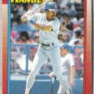 RUBEN SIERRA 1990 Topps #185.  RANGERS