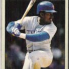 RUBEN SIERRA 1990 Fleer All Stars #34 of 44.  RANGERS