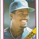 RUBEN SIERRA 1988 Topps #771.  RANGERS