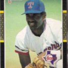 RUBEN SIERRA 1987 Donruss #346.  RANGERS
