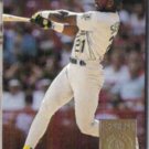 RUBEN SIERRA 1994 Donruss SE GOLD Insert #33.  A's
