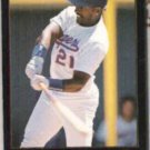 RUBEN SIERRA 1992 Leaf Black GOLD Insert #383.  RANGERS