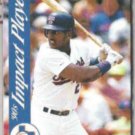 RUBEN SIERRA 1992 Score Impact Insert #46.  RANGERS