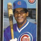 MANNY TRILLO 1989 Donruss #608.  CUBS