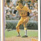 KENT TEKULVE 1982 Topps #485.  PIRATES