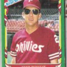 KENT TEKULVE 1987 Fleer Star Stickers #116.  PHILLIES