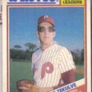 KENT TEKULVE 1988 Topps Revco Leaders #10.  PHILLIES