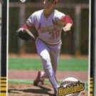 JOHN TUDOR 1985 Donruss Highlights #20.  CARDS