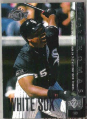 FRANK THOMAS 1998 Upper Deck Excel #459.  WHITE SOX