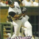 FRANK THOMAS 2005 Fleer Ultra #135.  WHITE SOX