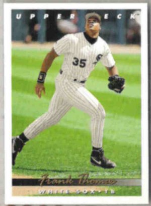FRANK THOMAS 1993 Upper Deck #555.  WHITE SOX