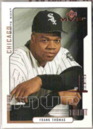 FRANK THOMAS 2000 Upper Deck MVP #203.  WHITE SOX