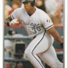 FRANK THOMAS 1992 Premier #59.  WHITE SOX
