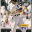 FRANK THOMAS 1994 Stadium Club Dugout Rainbow Ins.  WHITE SOX
