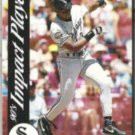 FRANK THOMAS 1992 Score Impact Insert #43.  WHITE SOX