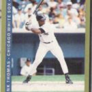 FRANK THOMAS 1993 Fleer Atlantic Insert #23 of 25.  WHITE SOX