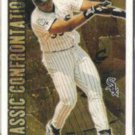 FRANK THOMAS 1996 Topps Classic Confrontations Ins.  WHITE SOX