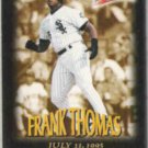 FRANK THOMAS 1997 Fleer Million$ Moments Ins. #32 of 50.  WHITE SOX