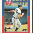 ALAN TRAMMELL 1988 Topps Rite Aid Glossy #18 of 33.  TIGERS
