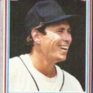 ALAN TRAMMELL 1990 Post Cereal Insert #28 of 30.  TIGERS