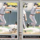 ALAN TRAMMELL (2) 1992 Leaf #172.  TIGERS