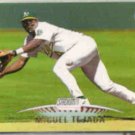 MIGUEL TEJADA 1999 Stadium Club #294.  A's