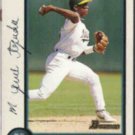 MIGUEL TEJADA 1998 Bowman #205.  A's