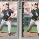 BOB THIGPEN (2) 1993 Fleer #589.  WHITE SOX