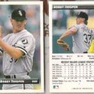 BOB THIGPEN (2) 1993 Donruss #67.  WHITE SOX