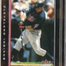 JIM THOME 2002 Fleer Genuine #3.  INDIANS