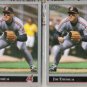 JIM THOME (2) 1992 Leaf #299.  INDIANS