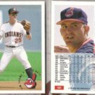 JIM THOME (2) 1994 Fleer #121.  INDIANS