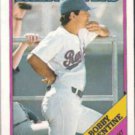 BOBBY VALENTINE 1988 Topps #594.  RANGERS