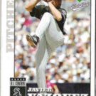 JAVIER VAZQUEZ 2006 Upper Deck First Pitch #4.  WHITE SOX