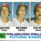 OZZIE VIRGIL 1982 Topps Future Stars #231.  PHILLIES