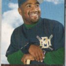 GREG VAUGHN 1996 Upper Deck #363.  BREWERS