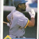 GREG VAUGHN 1993 Donruss #103.  BREWERS
