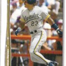 GREG VAUGHN 1992 Upper Deck HR Heroes Insert #HR20.  BREWERS