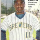GREG VAUGHN 1989 Star Rookie Fever #3 of 10.  BREWERS