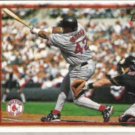MO VAUGHN 1997 Topps #450.  RED SOX