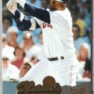 MO VAUGHN 1996 Pinnacle Naturals #141.  RED SOX