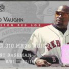 MO VAUGHN 1995 Studio #39.  RED SOX