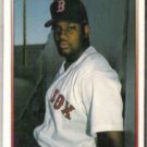 MO VAUGHN 1992 Premier #50.  RED SOX