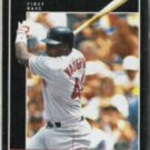 MO VAUGHN 1992 Pinnacle #205.  RED SOX