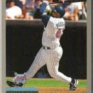 MO VAUGHN 2000 Topps #338.  ANGELS