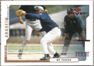 MO VAUGHN 2000 Upper Deck MVP #2.  ANGELS