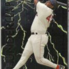 MO VAUGHN 1997 Fleer Ultra Thunder Clap Insert #2 of 10.  RED SOX