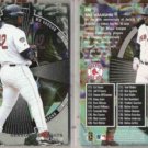 MO VAUGHN (2) 1997 Upper Deck Highlights #248.  RED SOX