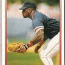 MO VAUGHN 1991 Premier #124.  RED SOX